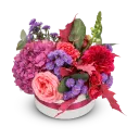 autumn flower box